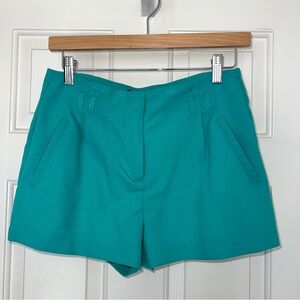 Forever 21 Bright Aqua Shorts